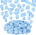 Suream Fake Flower Petals, 300 Pieces Silk Rose Petals Wedding Aisle Scatter by Suream