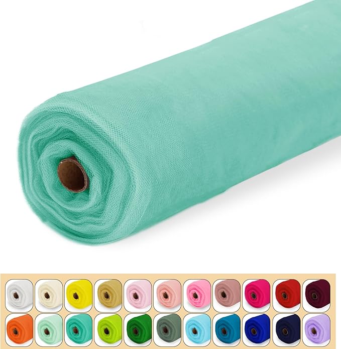 Tulle Fabric Roll by Luceinvita