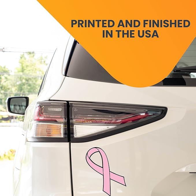 Magnet Me Up Support Breast Cancer Awareness Month, 3.5x7 Inches, Heavy Duty - Image 3