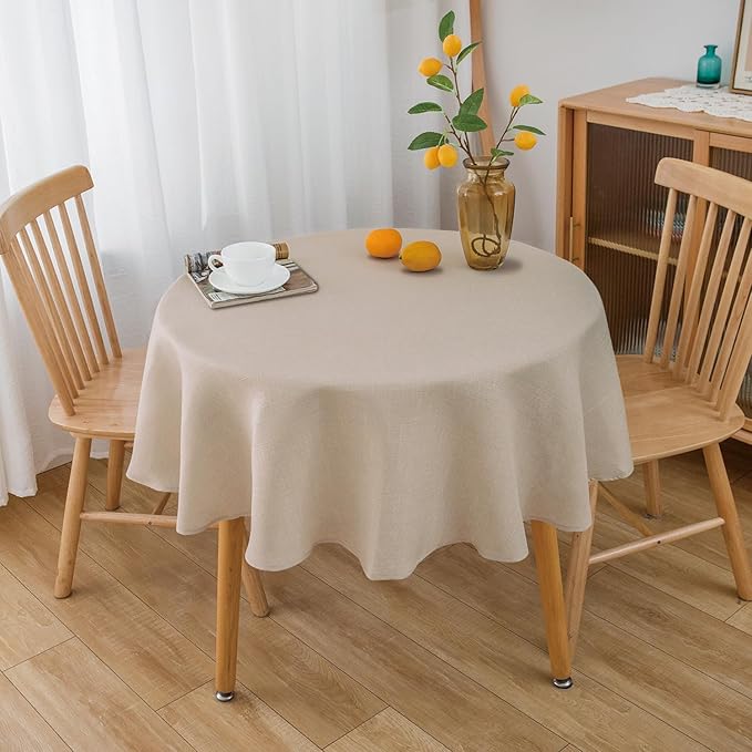 NLMUVW Round Tablecloth 36 Inch - Image 6