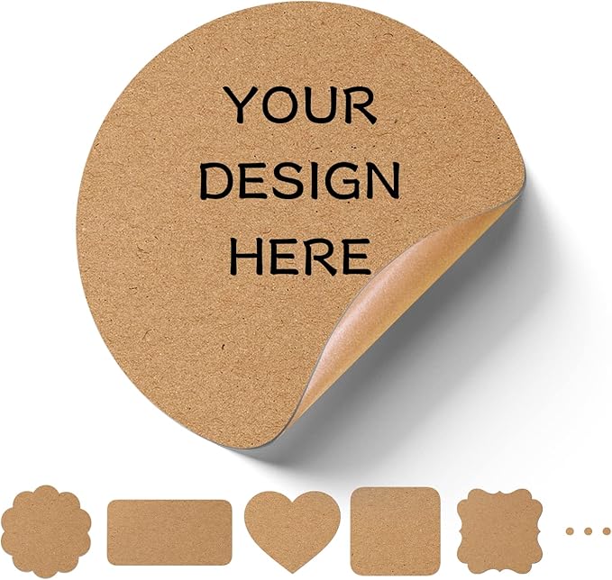 Custom Stickers for Business Logo, Personalised Logo Stickers for Small Business by CustomStickers