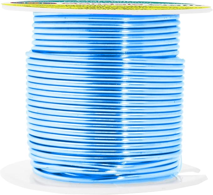 Mandala Crafts 14 Gauge Anodized Aluminum Craft Wire by MandalaCrafts