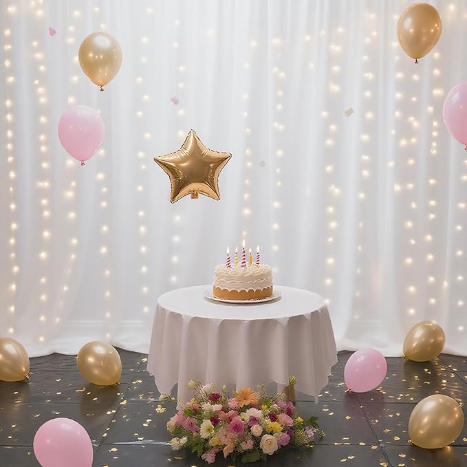 10×8ft Tulle Backdrop Curtains - Image 6