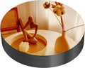 VASUHOME 12" Gold Mirror Centerpieces by VASUHOME