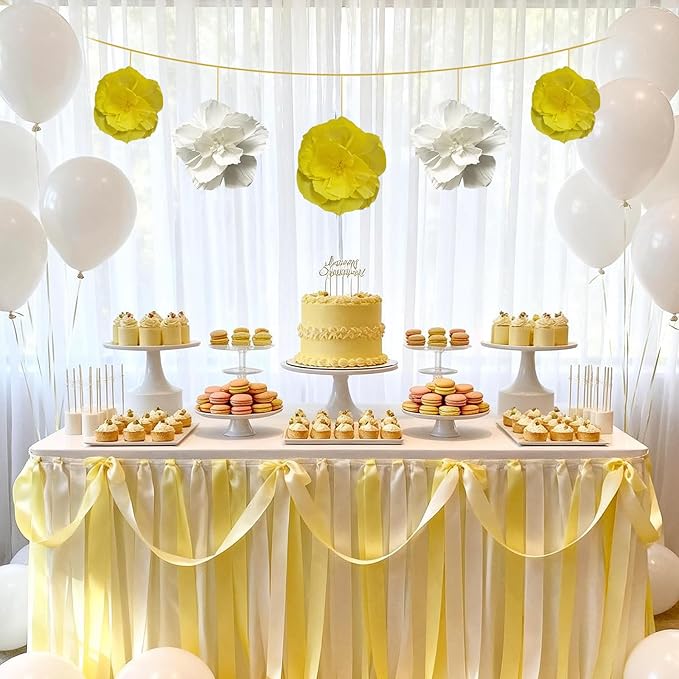 BRT Bearingshui Crepe Paper Flowers Decoration - Image 4