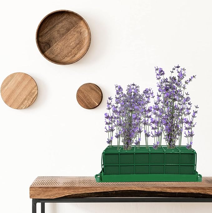 Boao 12 Pieces Floral Foam Cage Holder - Image 7