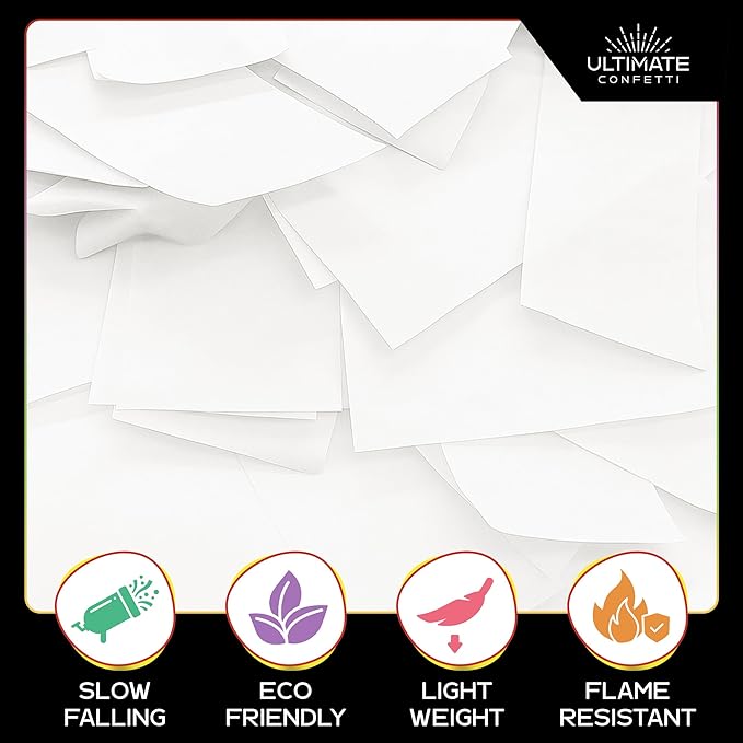 Ultimate Confetti, Concerts and Weddings - 20 lb - Image 2