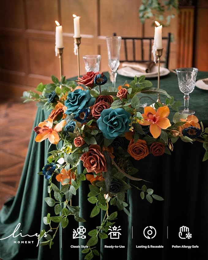 Ling's Moment 9FT Flower Garland - Image 5