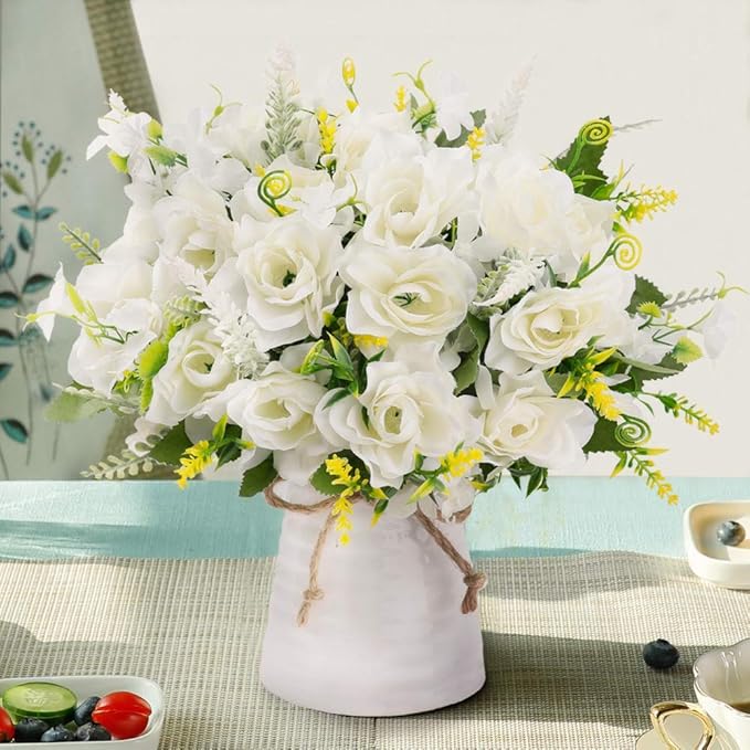 LESING Artificial Flowers with Vase - Image 8