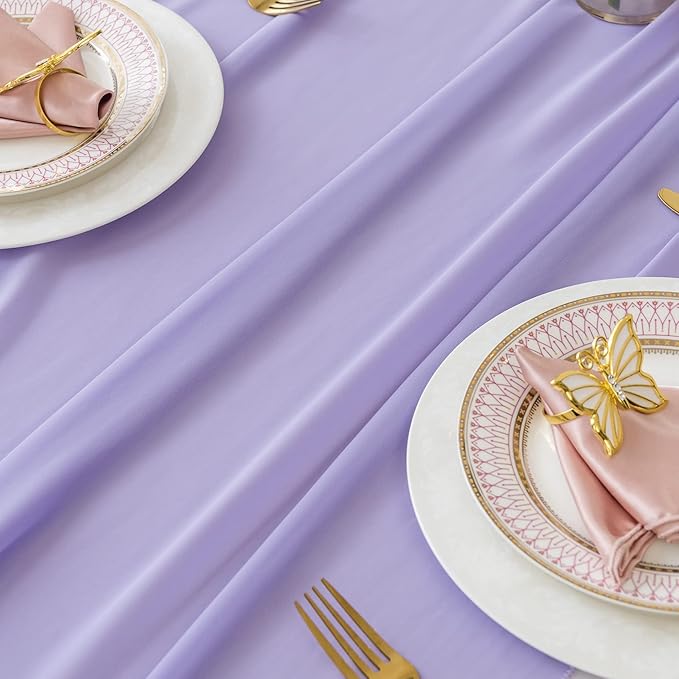 12Pack 9ft Chiffon Table Runner 14x108 Inch Sheer Romantic Table Runner - Image 4