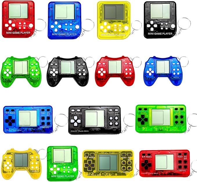 yuzshin 15Pcs Video Game Keychain Video Game Party Favors Video Game Party by yuzshin