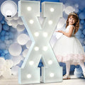 Marquee Letters 4 Feet Tall Large Light Up Letters Baby Shower Decorations by Letsmakeitimpressive