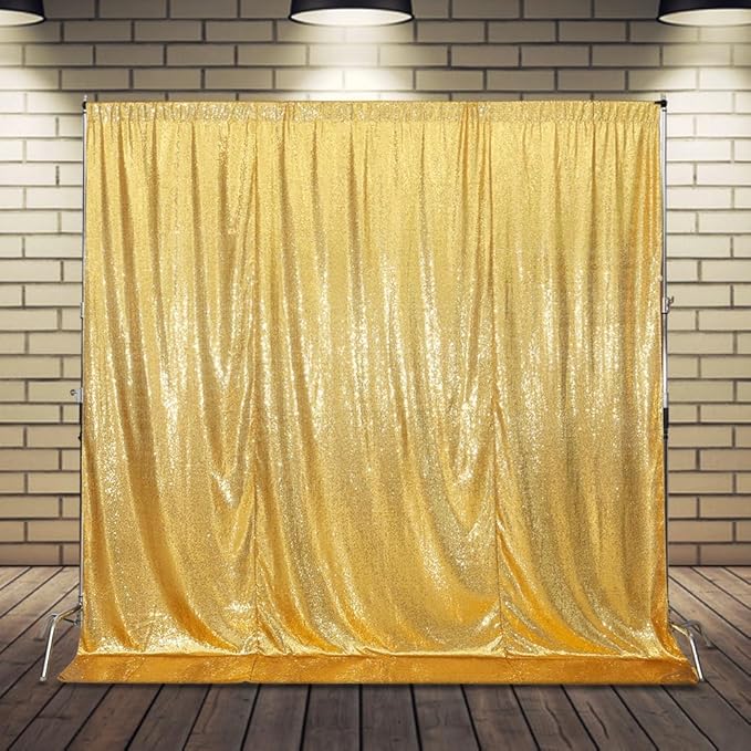 SquarePie Sequin Backdrop Curtain Not See Through Background - Image 8