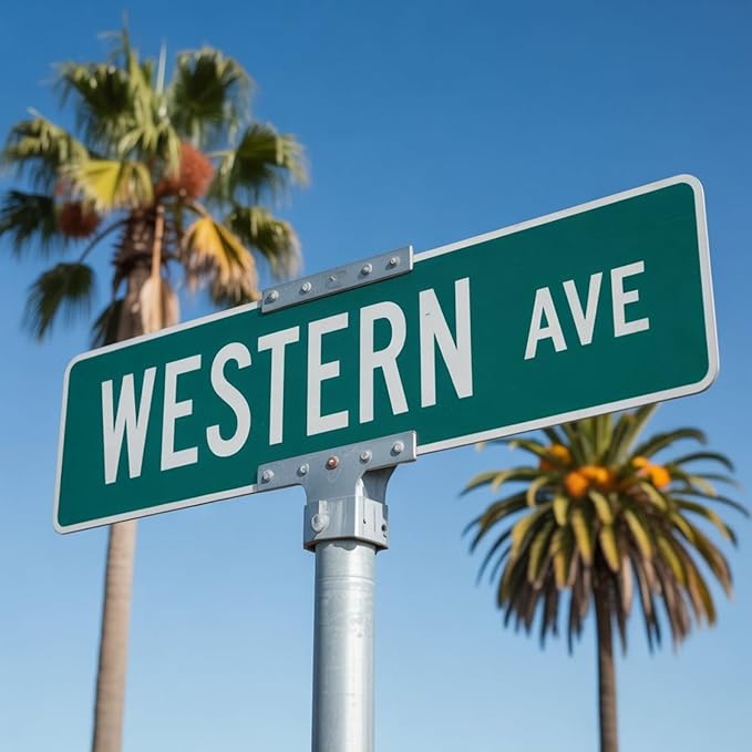 Custom Street Sign, Reflective Option, 12x36 Inch, Rust Free Aluminum, by SignSigts