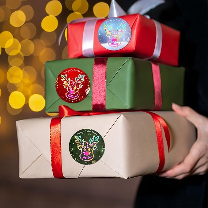 Personalized Christmas Stickers - Image 6
