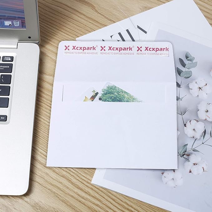 100 Qty Printable A7 Invitation Envelopes 5.25X7.25 inches Cards, Self Seal - Image 7