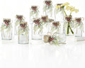 Set of 12 Xmas Decor Vases Christmas Centerpieces by Houmury