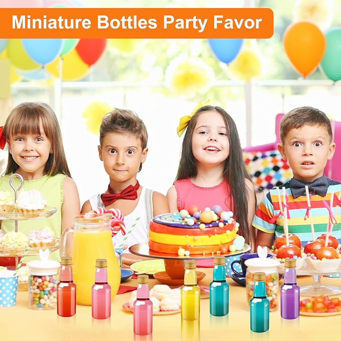 96 Pcs Mini Liquor Bottles Set, Miniature Bottle Bulk - Image 4