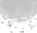 PATIKIL 10000 Pcs Wedding Table Scatter Confetti Crystals 4.5mm Acrylic by PATIKIL