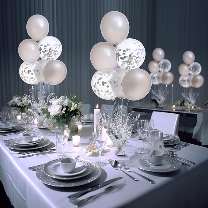 12 Pack Metallic Foil Spray Centerpiece Star Table Decoration Burst Table - Image 5