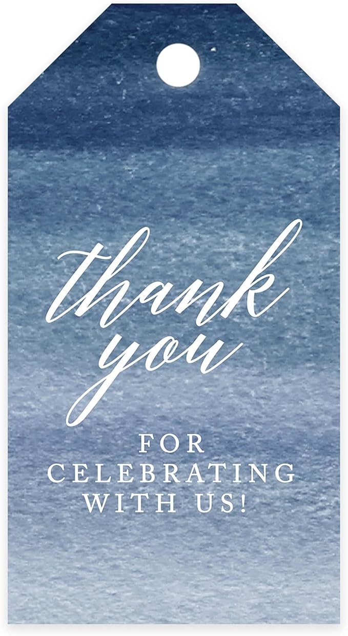 Andaz Press 100-Pack Thank You for Celebrating by AndazPress