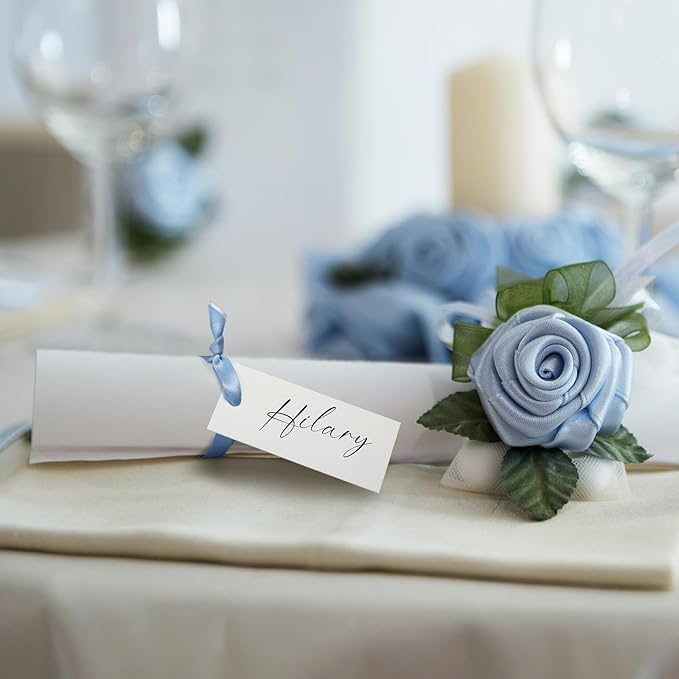 50 Pcs Name Place Cards for Table Setting Blank Wedding Place Cards - Image 5