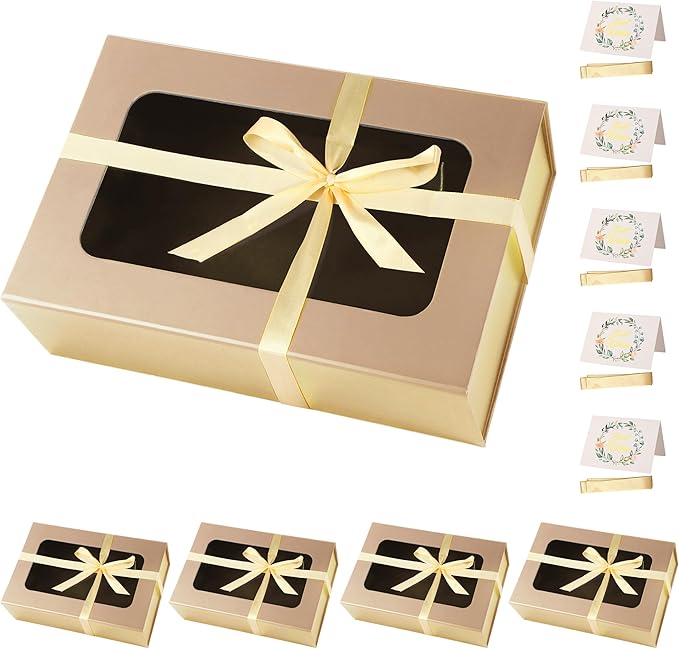 Rose Gold Large Gift Boxes by TIACABO