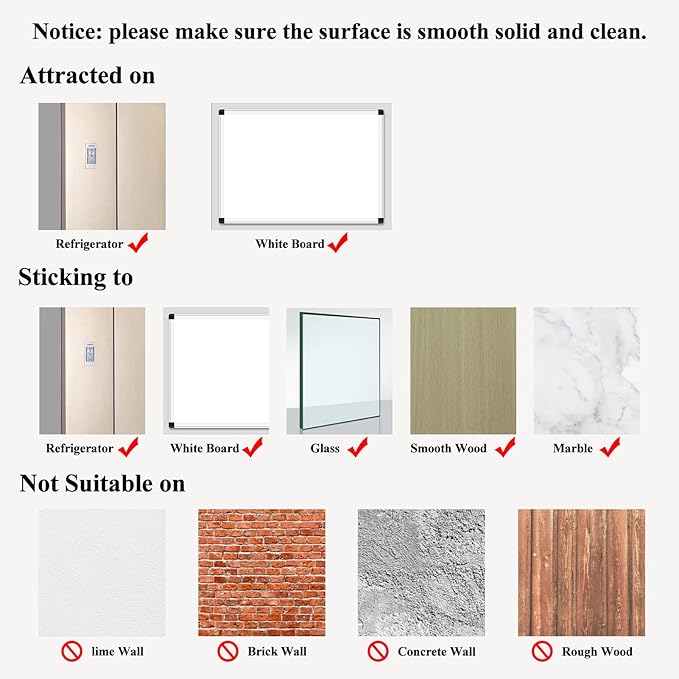 CRUGLA 4x6 Magnetic Picture Frames - Image 5