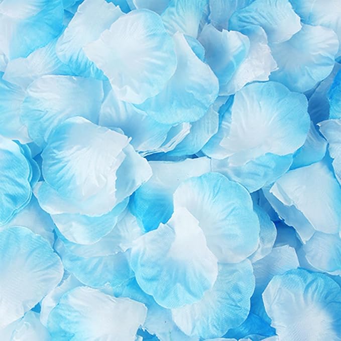 1000 Pcs Artificial Fake Rose Petals, Flower Petals by Uvaluefeet