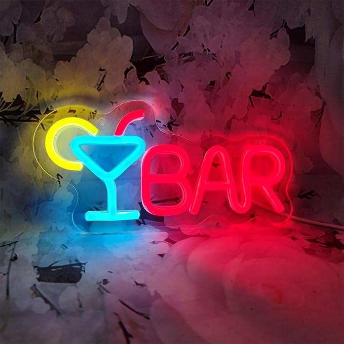 Bar Neon Sign Neon Bar Lights Bar Neon Signs - Image 7