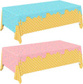 Gatherfun Ice Cream Party Supplies: 2-Pack Ice Cream Birthday Party Decorations by Gatherfun