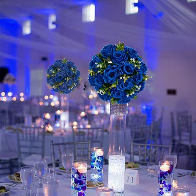 BLOSMON Blue Flowers Artificial - Image 7