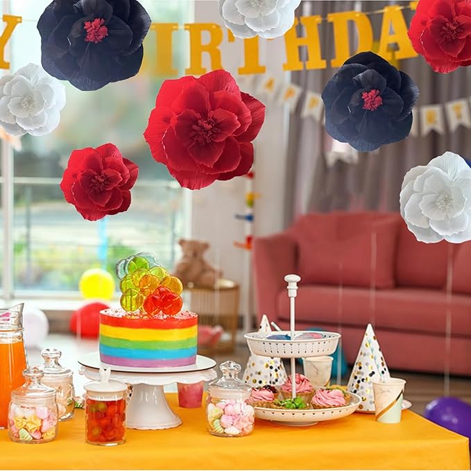 BRT Bearingshui Crepe Paper Flowers Decoration - Image 3
