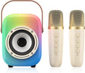 MOYU Mini Karaoke Machine for Kids: Portable Bluetooth Speaker Set by Unknown