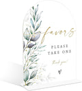 Acrylic Wedding Signs, Wedding Reception Signage, Bridal Shower Table Decor by Unknown