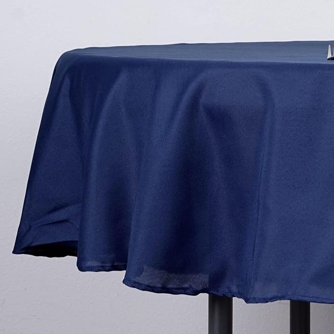 Efavormart Round Tablecloth, 90 Inch Stain & Wrinkle Resistant Washable Table - Image 8