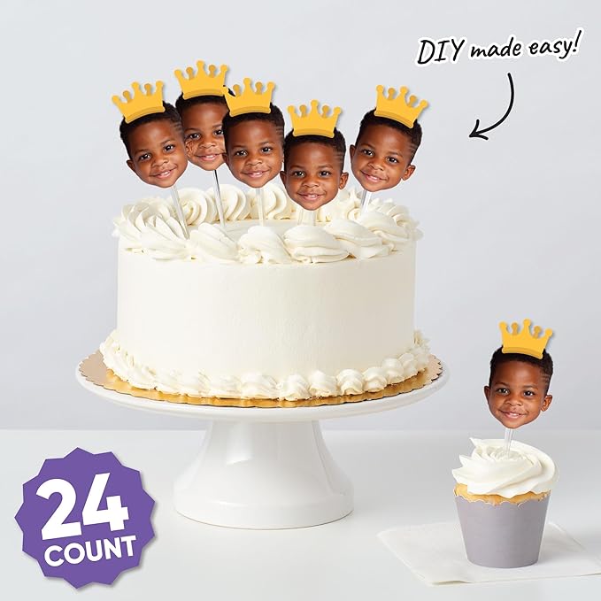 Big Dot of Happiness Custom Photo Crown - Image 5