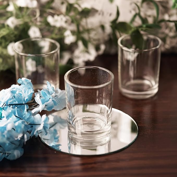 WGV Tea Light Votive Candle Holder 2.2x2.75, Small Planter Terrarium by WGVInternational-OpusGlassware