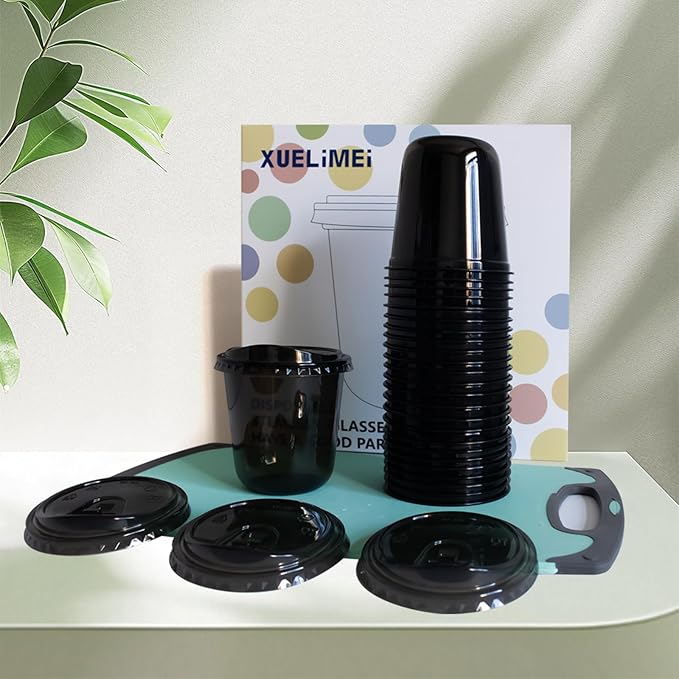 16oz Disposable Stemless Glasses - Image 2