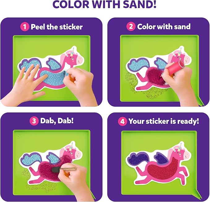 Skillmatics Sand Art Activity - Image 2