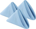 Cloth Napkins 20x20 inch Washable Polyester Dinner Napkins Soft Table Napkins by Cupuamon