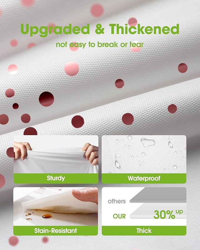 Pureegg Plastic Table Cloth Disposable 10 Pack, 54 x 108 Inch Table Cloths - Image 3