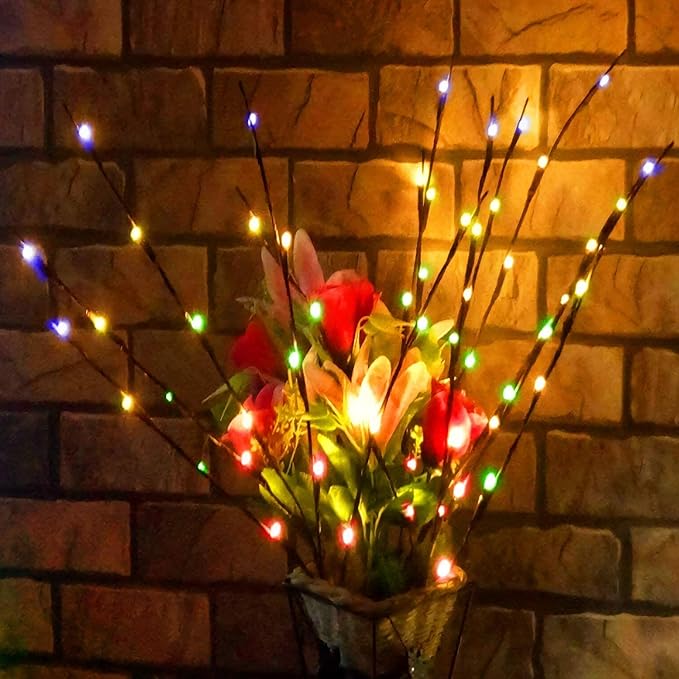MENCH Branch Lights, Light Up Decorations - Image 3