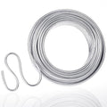 Aluminum Wire, Anezus 9 Gauge 12 Gauge 18 Gauge Bendable Metal Wire Armature by anezus