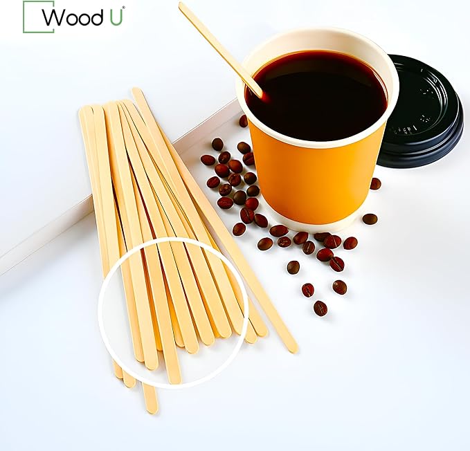 Disposable Coffee Stir Sticks 5.5” 1000 pcs - Image 8