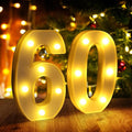 60th Birthday Decorations for Women Men, Happy 60 Birthday Decorations for by funsky