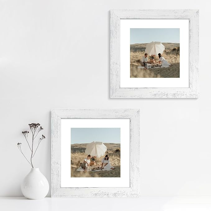 8x8 Picture Frames Set of 4 - Image 3