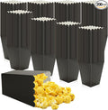 CertBuy 200 Pcs Black Popcorn Boxes, Paper Popcorn Bags, Cardboard Popcorn by CertBuy