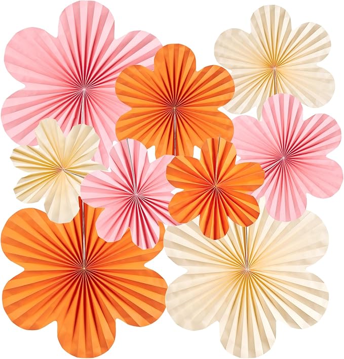 SUNBEAUTY Paper Flowers Decorations by SUNBEAUTY