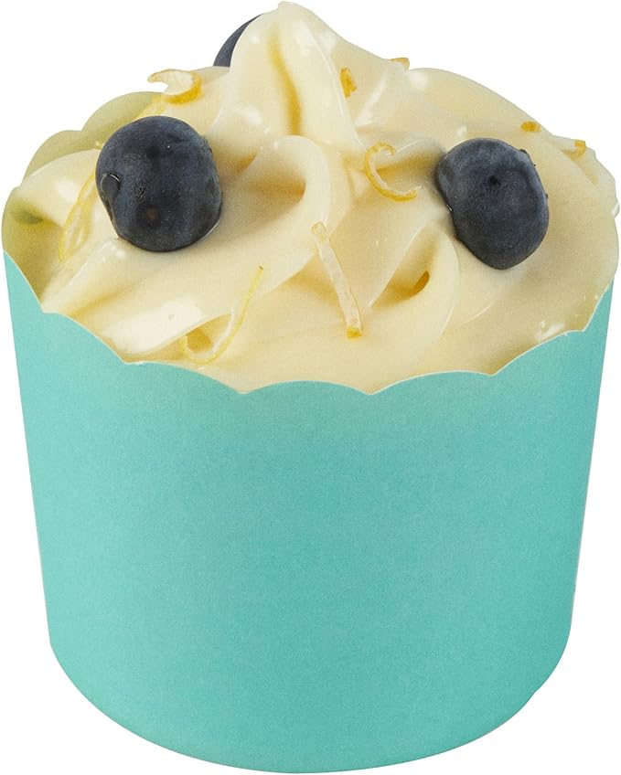 Panificio 6 Ounce Cupcake Wrappers, 200 Scalloped Baking Cups - Image 2